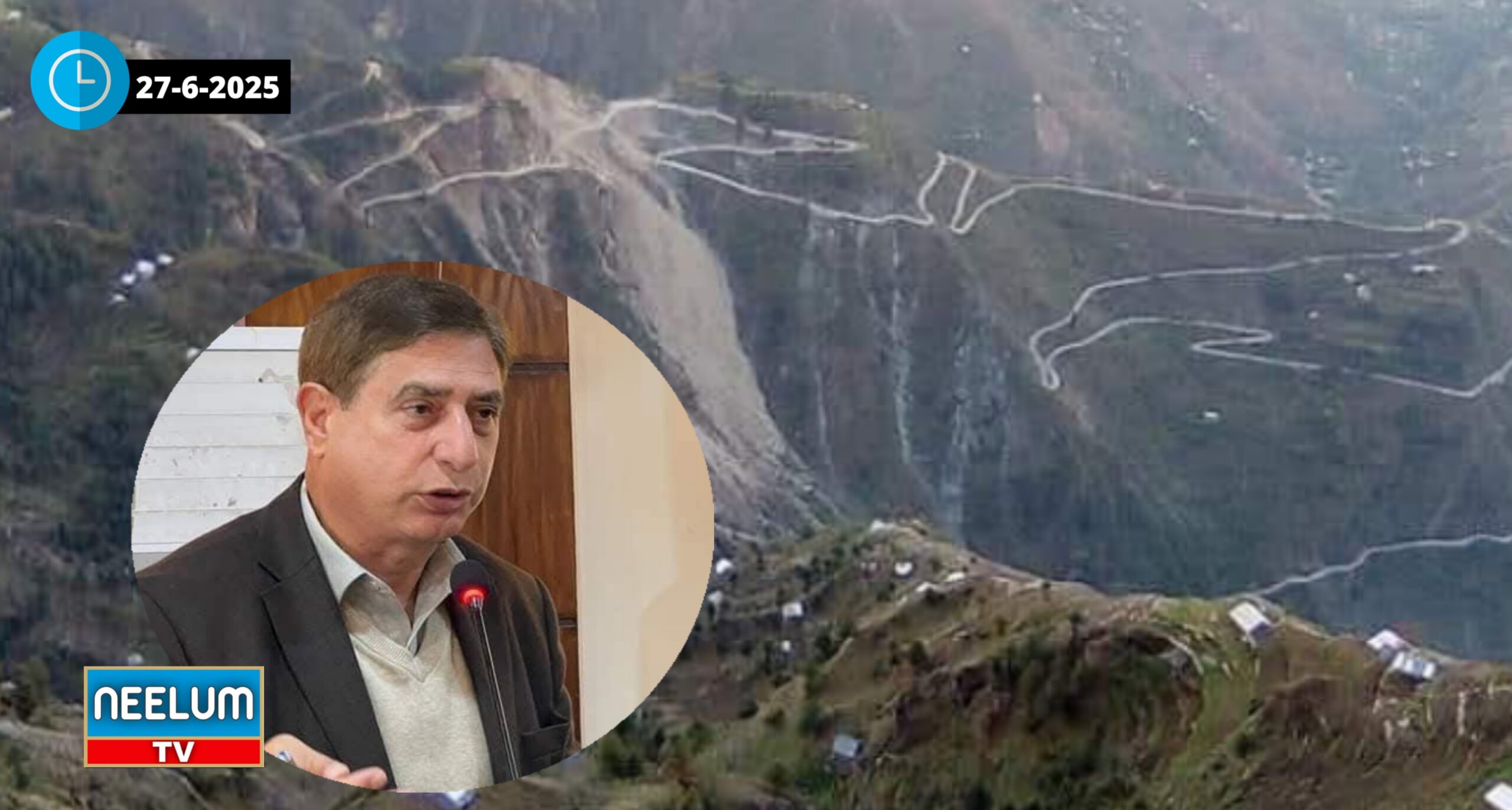Neelum: 14 Years On, Incomplete Road Sparks Assembly Attention Notice by Shah Ghulam Qadir