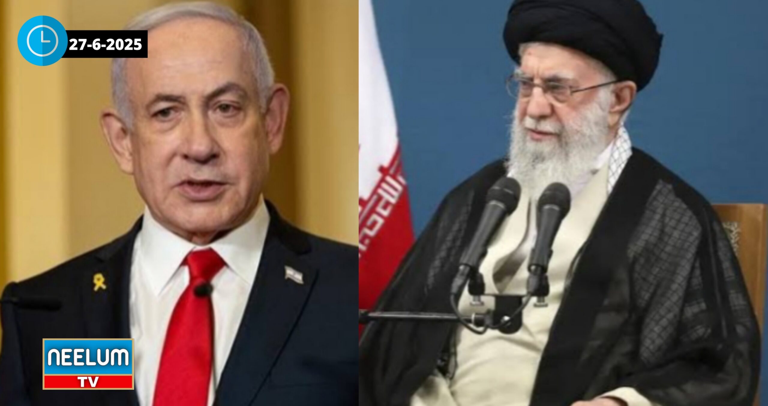 Netanyahu Responds to Ayatollah Khamenei’s Statement