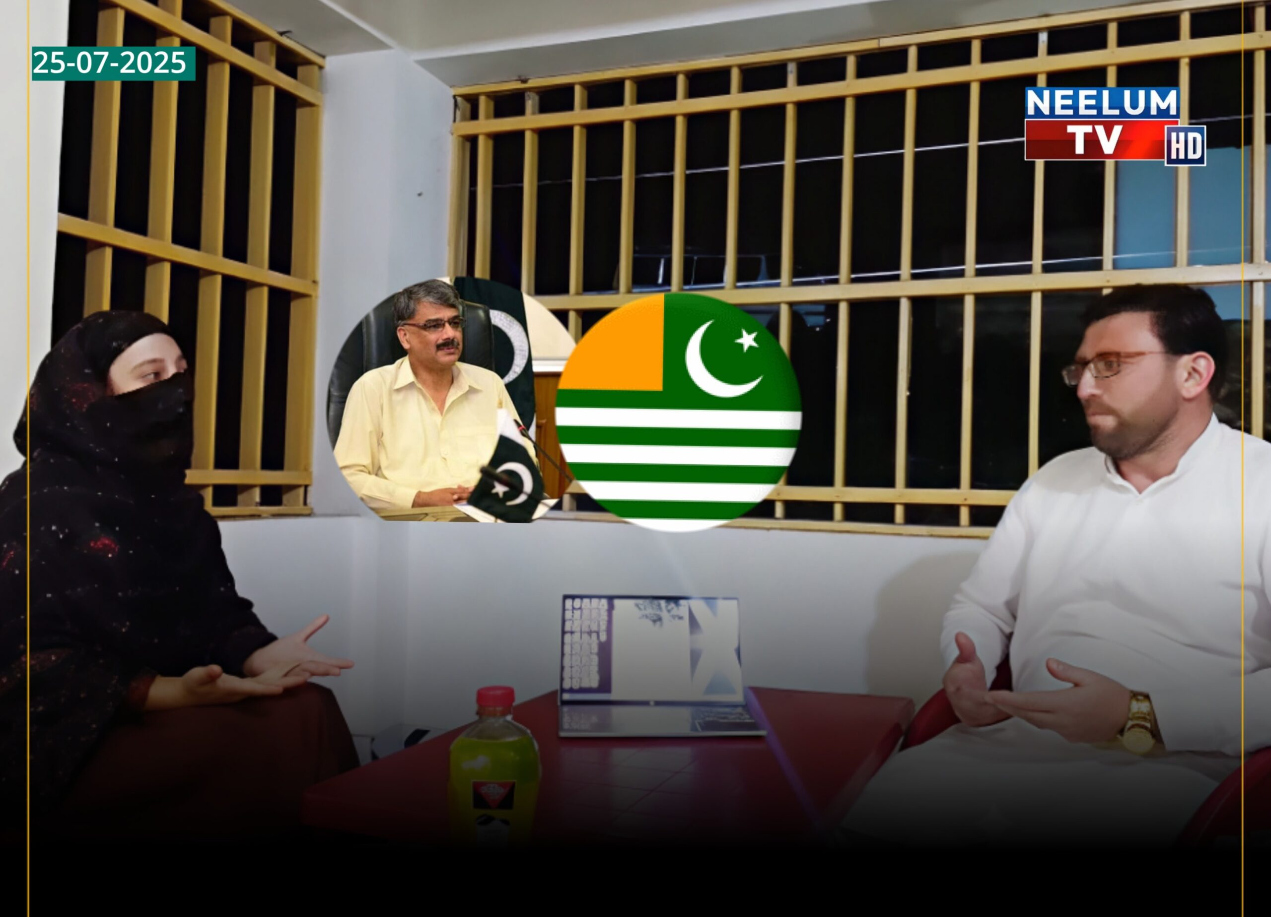 Consultation on Prime Minister’s Visit to Neelum Valley between Lady Councillor Syeda Shumaila Sehr and Youth Councillor Khurram Shehzad